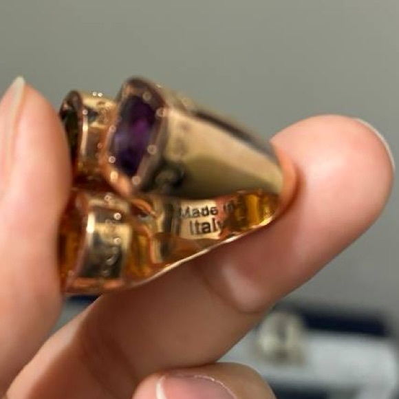 Rebecca ring. Made in Italy. - Picture 7 of 7